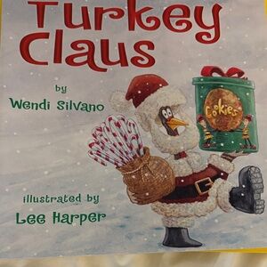 5/$5 Turkey Claus Children's Book
